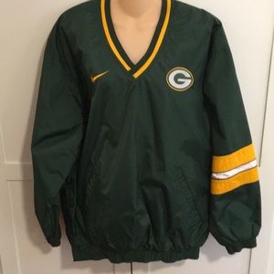 Reversible Packers Pullover Jacket